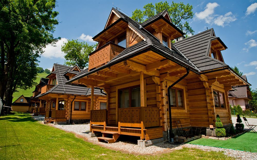 Osada Harenda Domek alpejski
